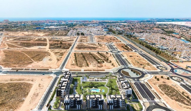 New Build - Apartment - Torrevieja - Torreta florida