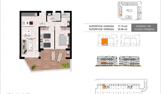 New Build - Apartment - Torrevieja - Torreta florida
