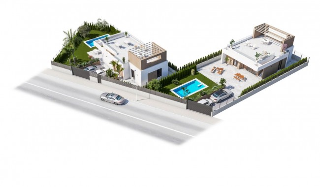 Nueva construcción  - Villa - Vera - Pueblo Salinas