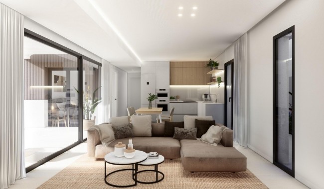 New Build - Townhouse - San Pedro del Pinatar - Lo Pagan