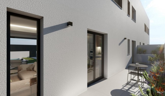 New Build - Townhouse - San Pedro del Pinatar - Lo Pagan