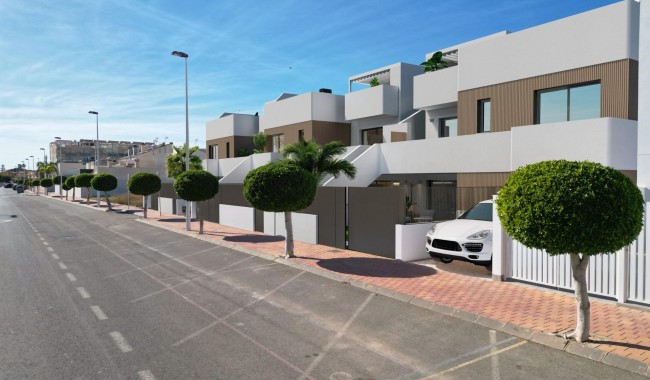 New Build - Townhouse - San Pedro del Pinatar - Lo Pagan