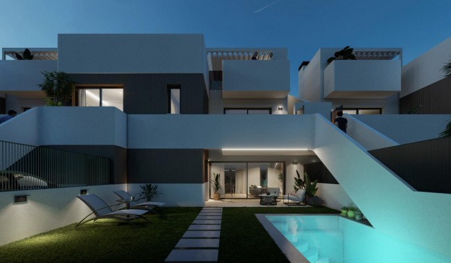 New Build - Townhouse - San Pedro del Pinatar - Lo Pagan