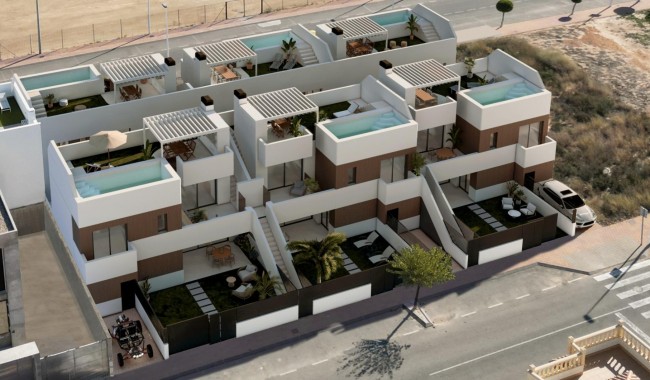 New Build - Townhouse - San Pedro del Pinatar - Lo Pagan