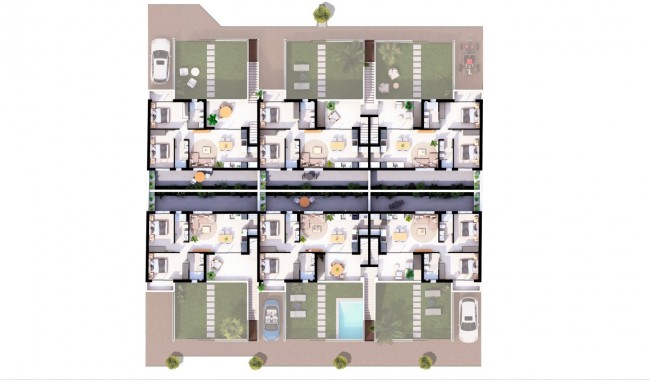 New Build - Townhouse - San Pedro del Pinatar - Lo Pagan