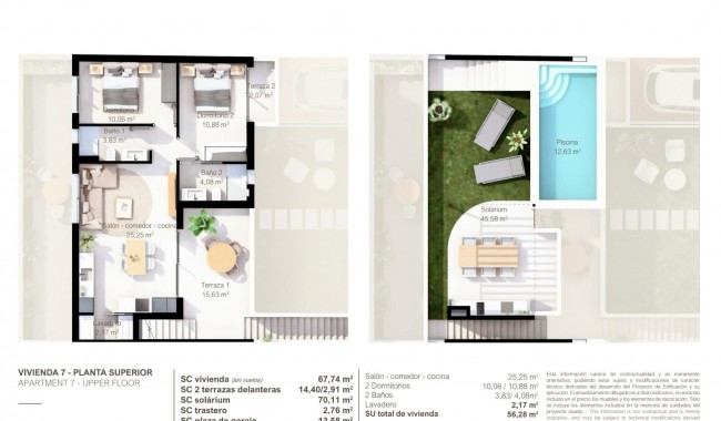 Nybyggnation - Radhus - San Pedro del Pinatar - Lo Pagan