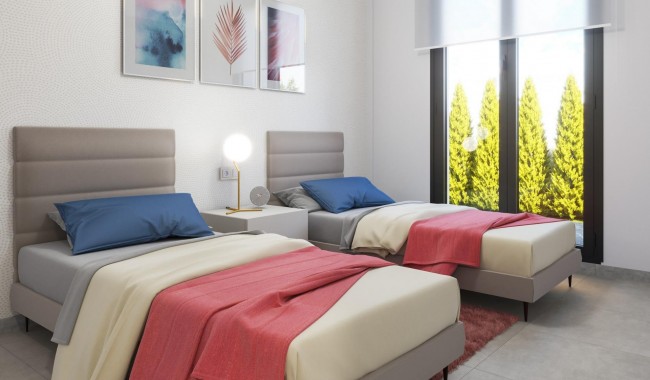 Nybyggnation - Villa - Vera - Pueblo Salinas