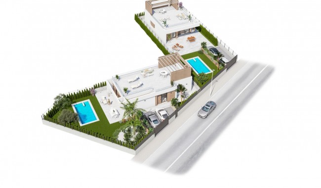 Nybyggnation - Villa - Vera - Pueblo Salinas