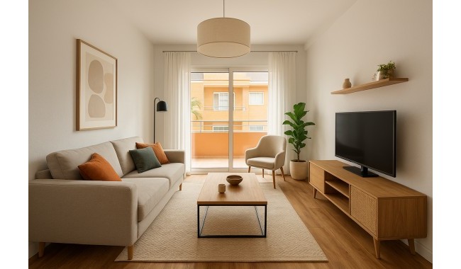 Begagnad - Lägenhet - San Miguel de Salinas