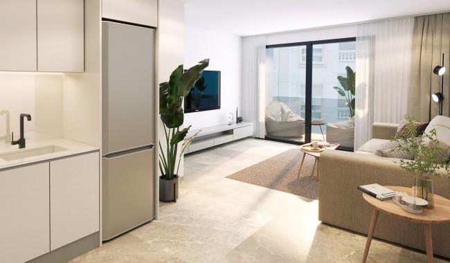 Nybyggnation - Lägenhet - Torrevieja - Playa del cura