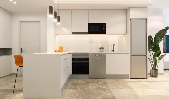 Nybyggnation - Lägenhet - Torrevieja - Playa del cura