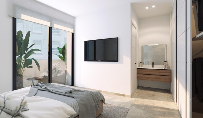 Nybyggnation - Lägenhet - Torrevieja - Playa del cura