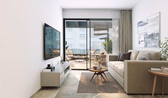 Nowa konstrukcja - Apartament - Torrevieja - Playa del cura