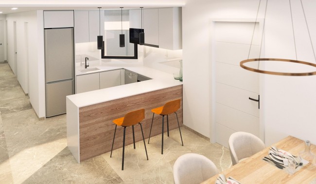 Nowa konstrukcja - Apartament - Torrevieja - Playa del cura