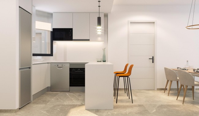 Nowa konstrukcja - Apartament - Torrevieja - Playa del cura