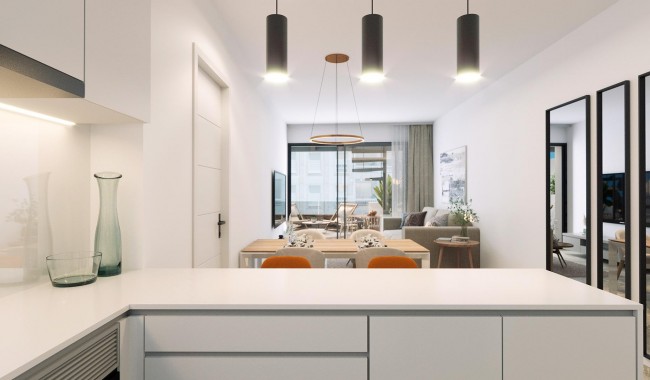 Nowa konstrukcja - Apartament - Torrevieja - Playa del cura