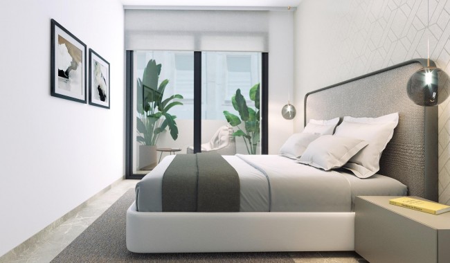 Nowa konstrukcja - Apartament - Torrevieja - Playa del cura