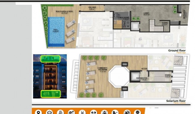 Nowa konstrukcja - Apartament - Torrevieja - Playa del cura