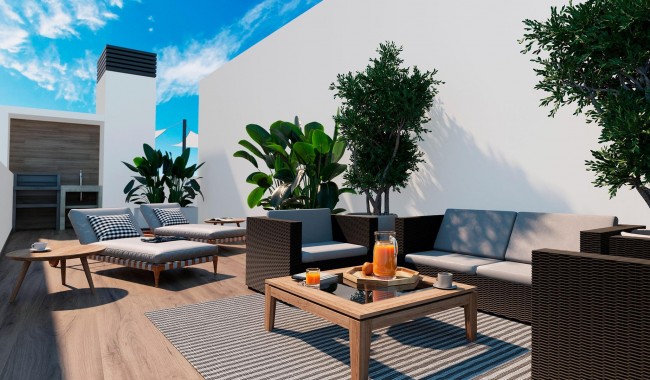 Nowa konstrukcja - Apartament - Torrevieja - Playa del cura