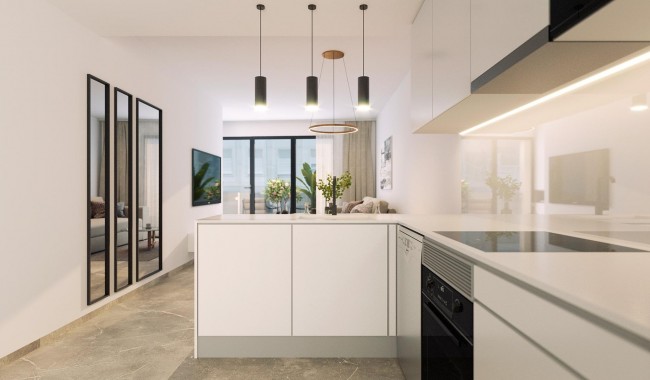 New Build - Apartment - Torrevieja - Playa del cura