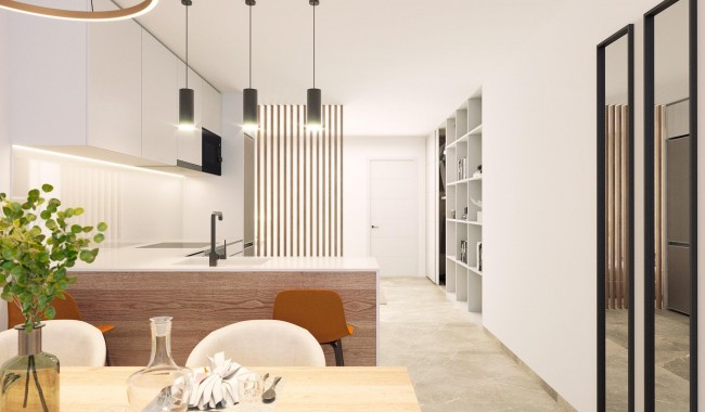 New Build - Apartment - Torrevieja - Playa del cura