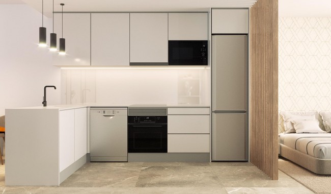 New Build - Apartment - Torrevieja - Playa del cura