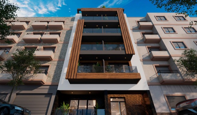 New Build - Apartment - Torrevieja - Playa del cura