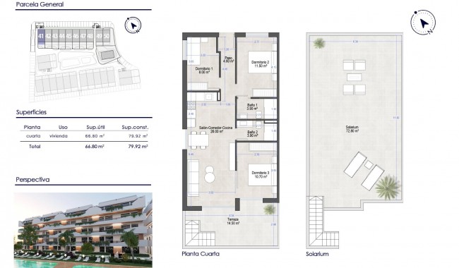 Nybyggnation - Lägenhet - San Javier - Santiago de la Ribera