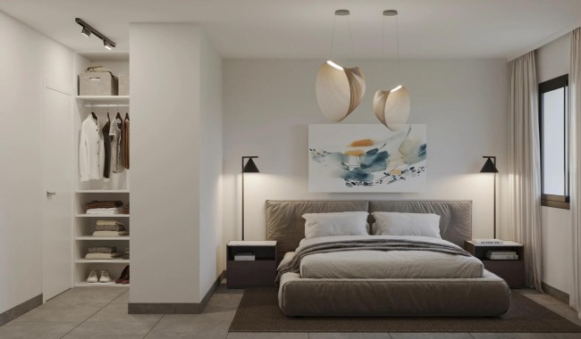 Nueva construcción  - Apartamento - Villajoyosa - Cala de Finestrat