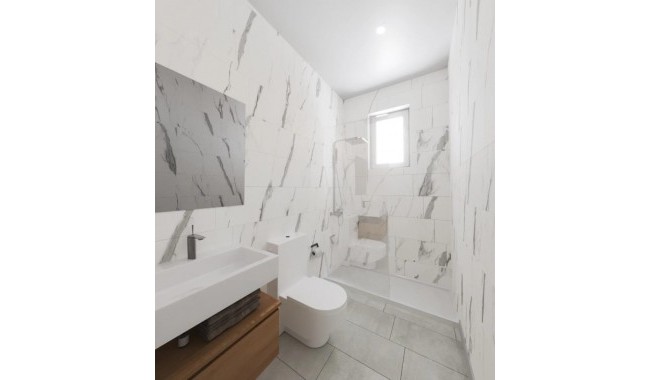 Nueva construcción  - Apartamento - Villajoyosa - Cala de Finestrat