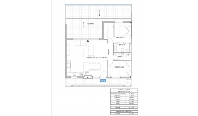 Nueva construcción  - Apartamento - Villajoyosa - Cala de Finestrat