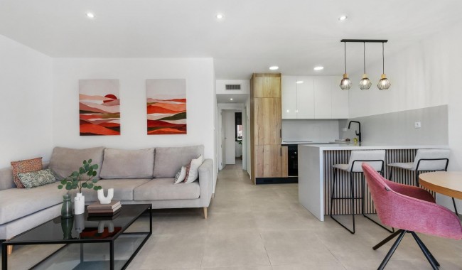 Nybyggnation - Lägenhet - San Javier - Santiago de la Ribera