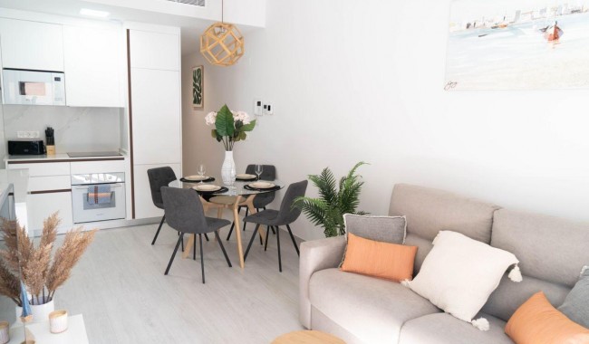 Begagnad - Lägenhet - Torrevieja - Playa del cura