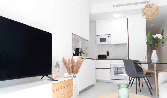 Begagnad - Lägenhet - Torrevieja - Playa del cura