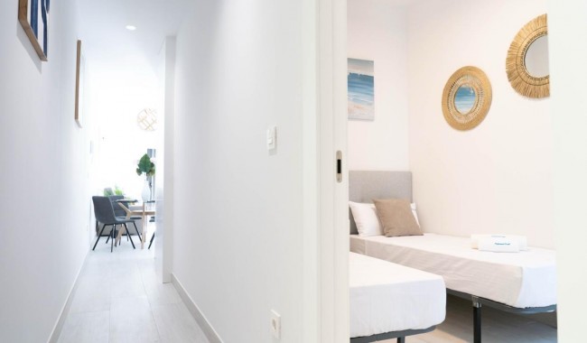 Begagnad - Lägenhet - Torrevieja - Playa del cura