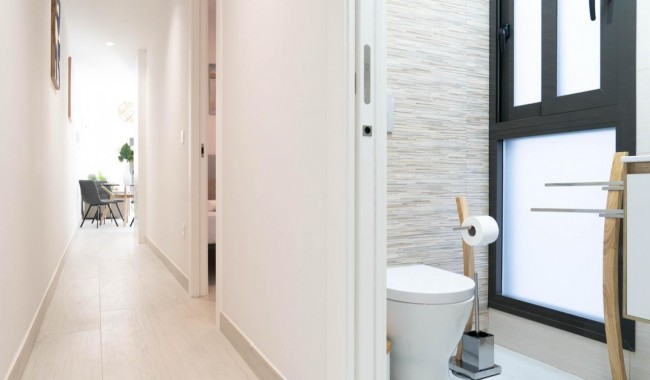 Begagnad - Lägenhet - Torrevieja - Playa del cura