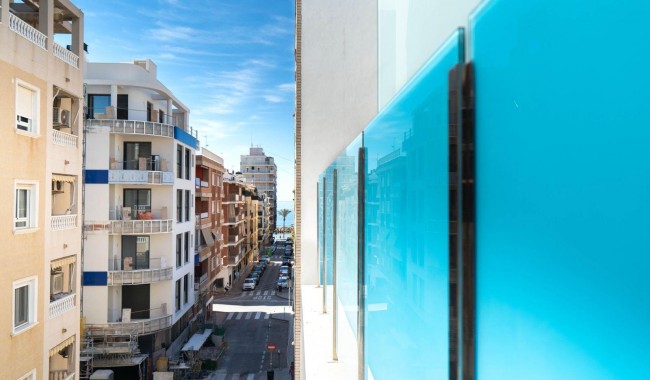 Begagnad - Lägenhet - Torrevieja - Playa del cura