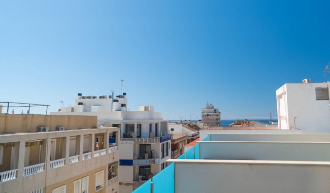 Begagnad - Lägenhet - Torrevieja - Playa del cura