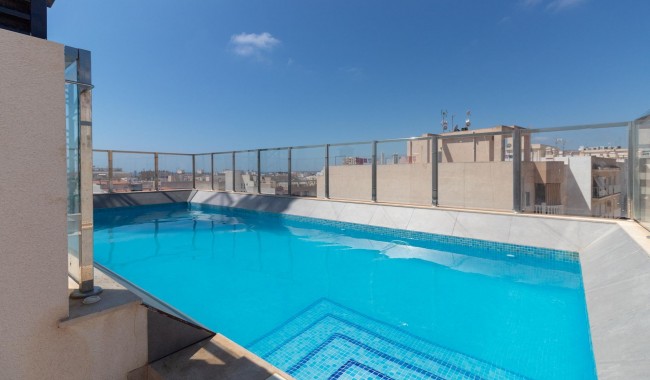 Begagnad - Lägenhet - Torrevieja - Playa del cura