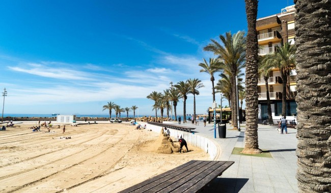 Begagnad - Lägenhet - Torrevieja - Playa del cura