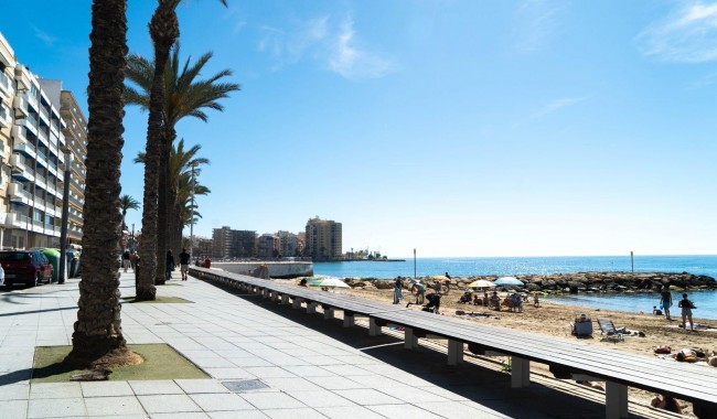 Begagnad - Lägenhet - Torrevieja - Playa del cura