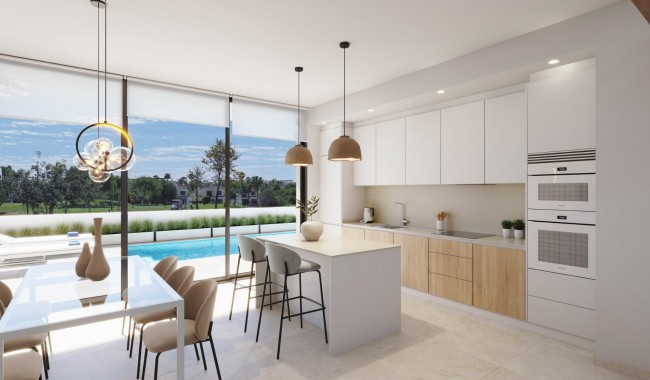 Nybyggnation - Villa - San Javier - Roda Golf