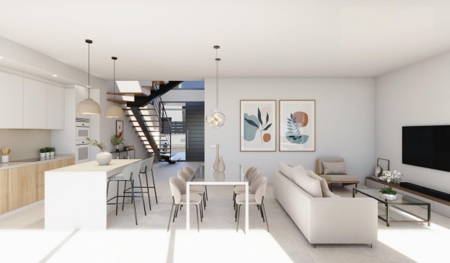 Nybyggnation - Villa - San Javier - Roda Golf