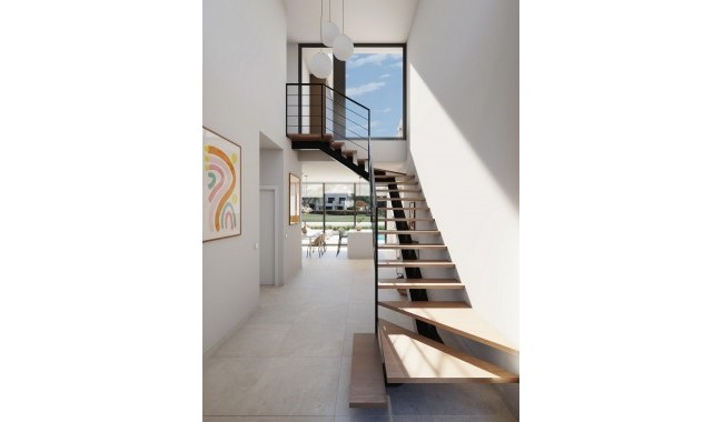 Nybyggnation - Villa - San Javier - Roda Golf