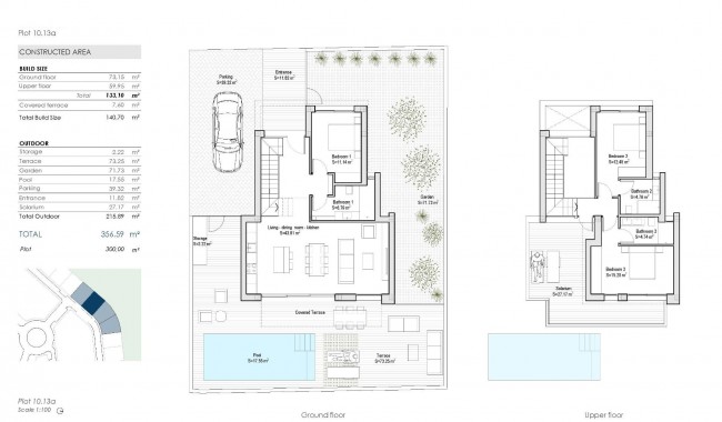 Nybyggnation - Villa - San Javier - Roda Golf