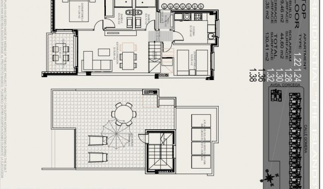Nybyggnation - Radhus - Torrevieja - Altos del Sol