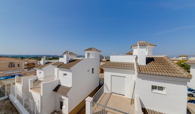 Nybyggnation - Villa - San Fulgencio - El Oasis