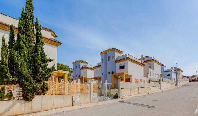 Nybyggnation - Villa - San Fulgencio - El Oasis