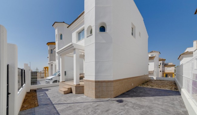 Nueva construcción  - Villa - San Fulgencio - El Oasis