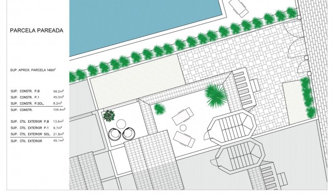 Nueva construcción  - Villa - San Fulgencio - El Oasis